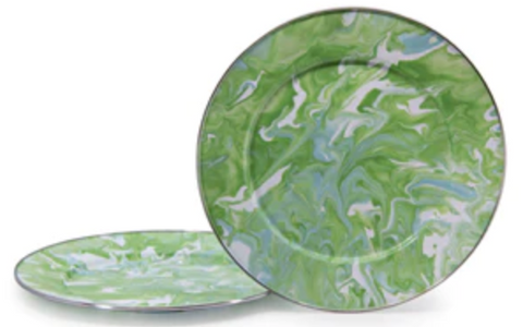12.5 Inch Modern Monet Chargers