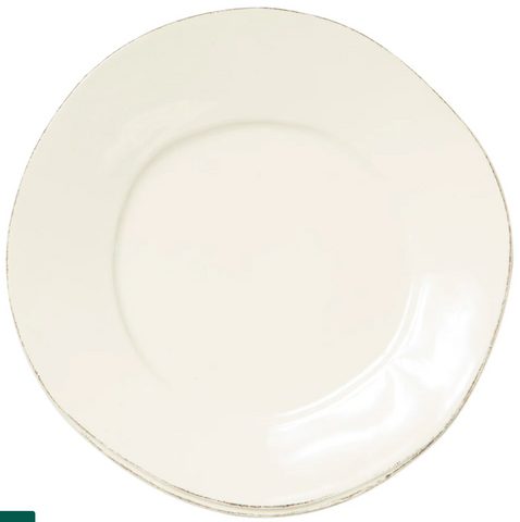 Lastra Linen Round Dinner Plate