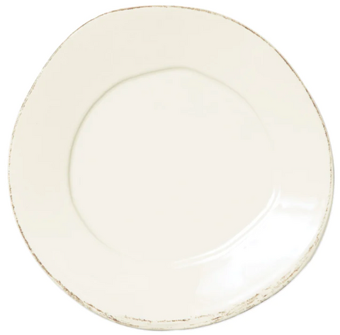 Lastra Linen Salad Plate