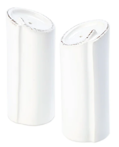 Lastra White Salt & Pepper