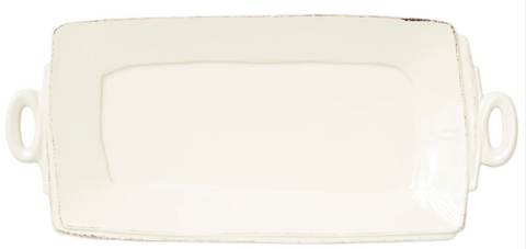 Lastra Handled Rectangular Platter