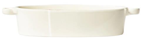 Lastra Handled Oval Baker