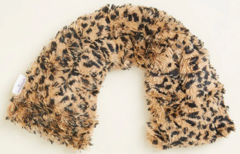 Leopard Neck Wrap