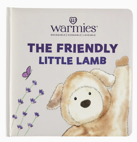 The Friendly Little Lamb Board Book