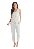 Boyfriend - Pocket Muscle Tank with Flood Pant PJ Set