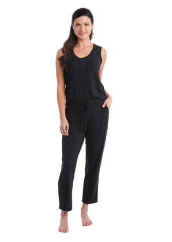 Boyfriend - Pocket Muscle Tank with Flood Pant PJ Set