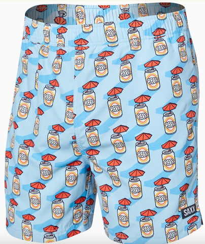 Go Coastal 2N1 Regular Volley Short- Made in the Shade