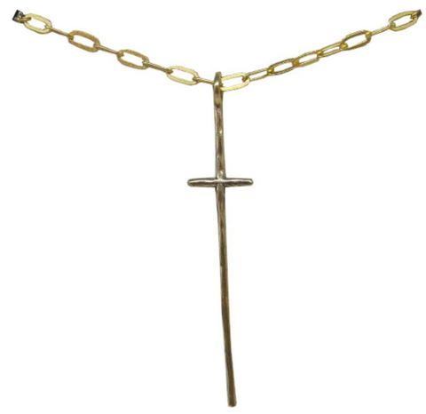 Long Cross Skosh Necklace