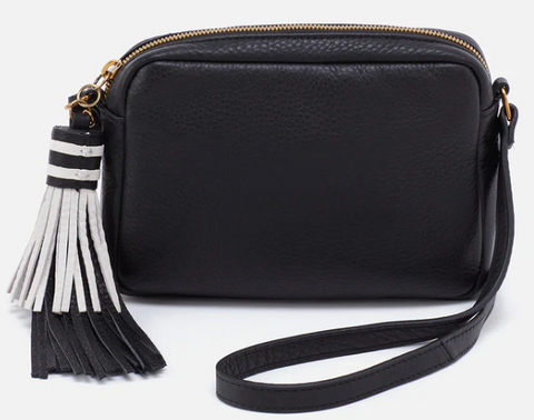 Renny Small Crossbody- Black