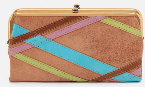 Lauren Clutch Wallet- Multi Media