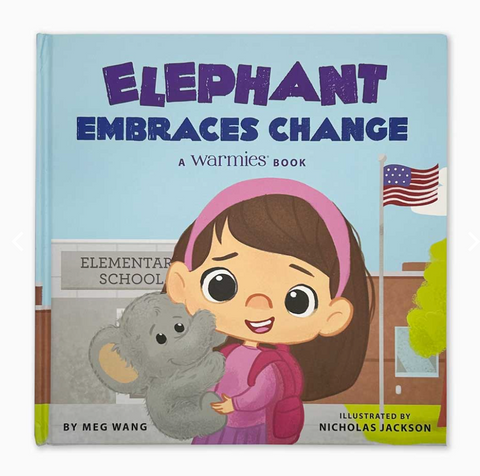 Elephant Embraces Change Book