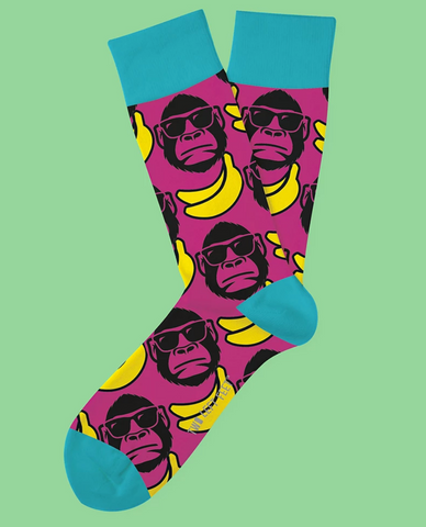 Funky Monkey Everyday Socks