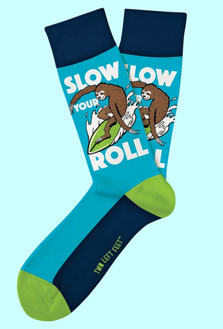 Slow Your Roll Everyday Socks