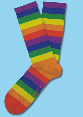 Color Me Rainbow Everyday Socks
