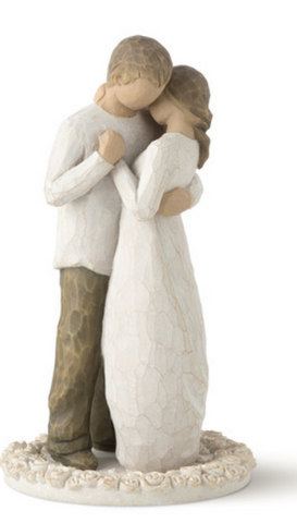 Promise Cake Topper (Hold dear the promise of love)