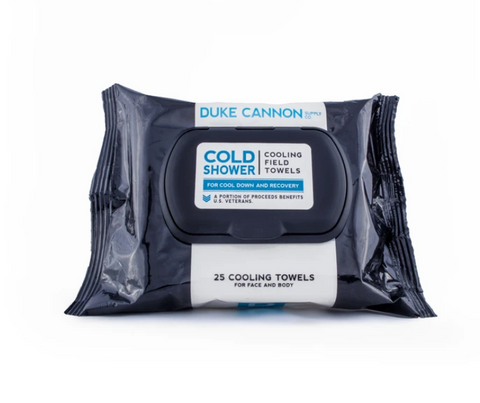 Cold Shower Cooling Field Towels, Bridal