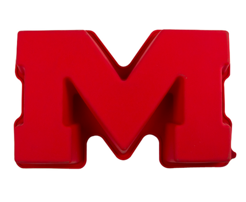 Ole Miss Rebels "M" Cake Pan With Stand