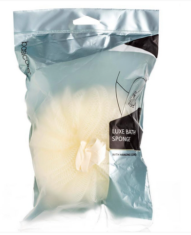 Mesh Pumpkin Body Sponge