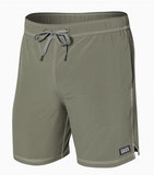 Cargo Grey - Saxx Swim Trunks