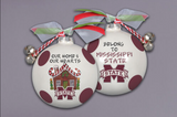 Collegiate Globed Ornaments