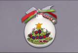 Collegiate Globed Ornaments