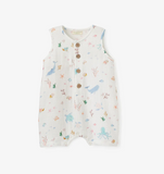 Ocean Adventure Organic Muslin Shortall