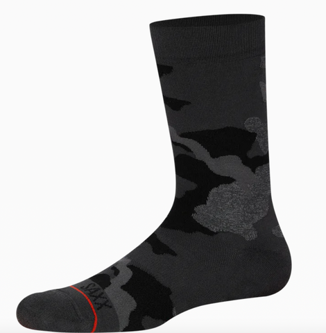 WHOLE PACKAGE Crew / Supersize Camo- Black