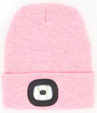 Night Scope Bright-side Rechargeable LED Beanie