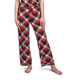 Prancer's Plaid Pajama Set