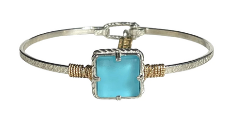 Seaglass Bracelet