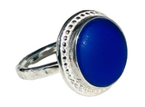 Seaglass Round Ring