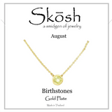 Gold Birthstone Bezel