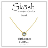Gold Birthstone Bezel