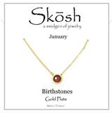 Gold Birthstone Bezel
