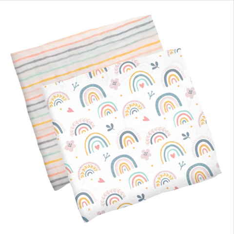 Muslin Blanket Set - 2 pack