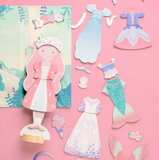 Magnetic Dress Up Dolls