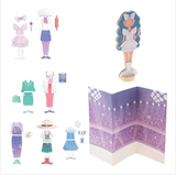 Magnetic Dress Up Dolls