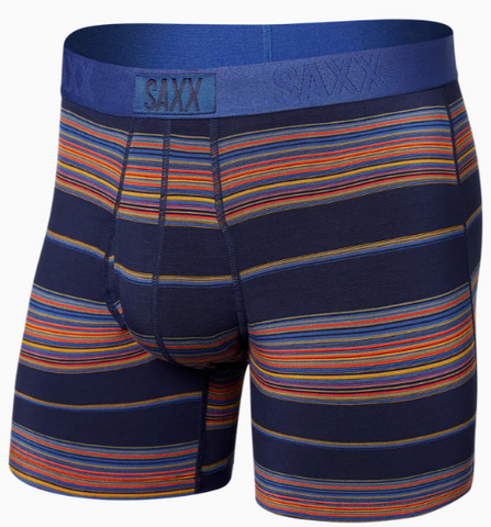 Boxer Brief / Horizon Stripe- Navy