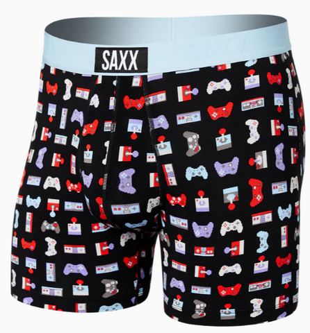 Boxer Brief / Gamer- Black