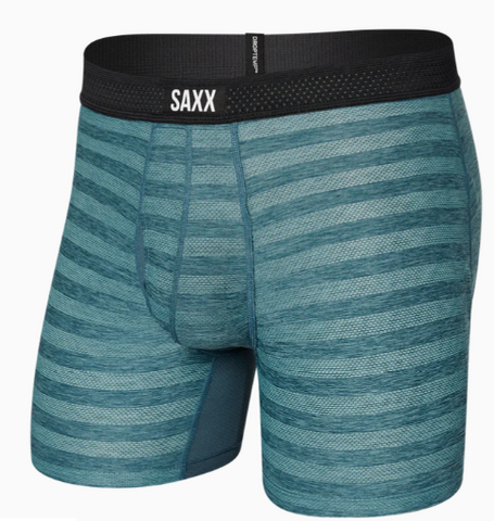 Boxer Brief / Washed Teal Heather
