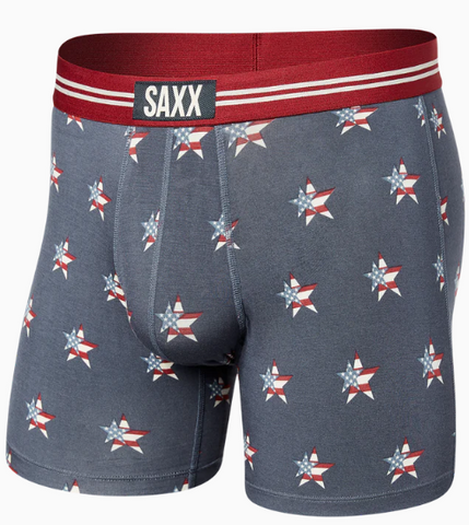 Boxer Brief / Liberty Star- Deep Navy