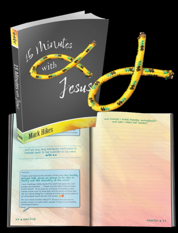 15 Minutes with Jesus