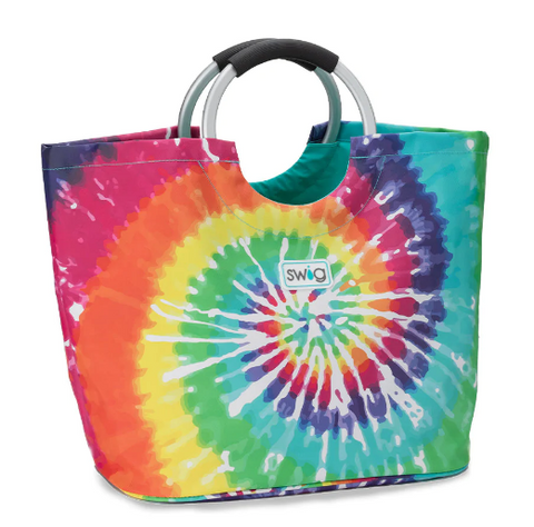 Swirled Peace Loopi Tote Bag