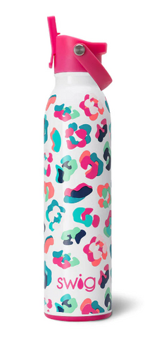 Party Animal Flip + Sip Water Bottle (20oz)