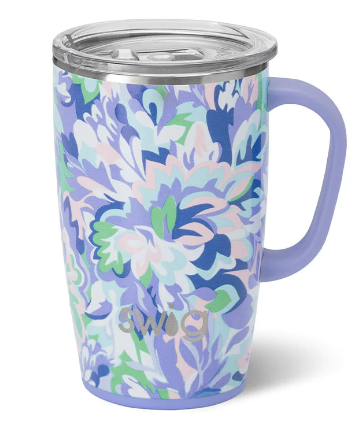 Morning Glory Travel Mug (18oz)