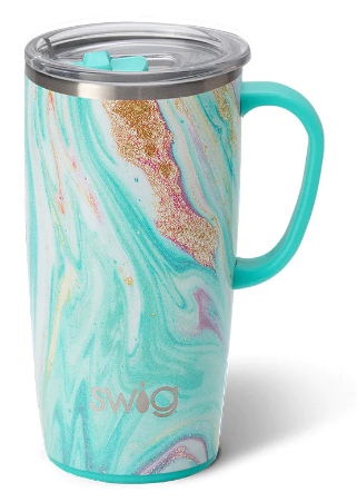 Wanderlust Travel Mug (22oz)