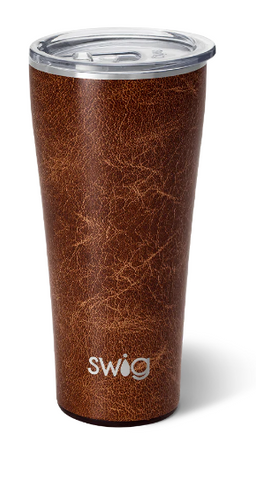 Leather Tumbler (32oz)