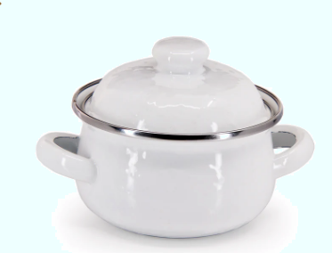 Solid White Petite Tureen, Bridal