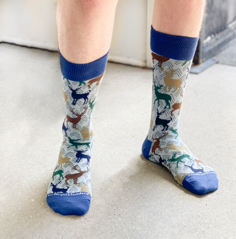 Men's Stag Socks