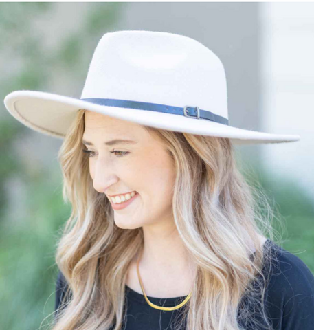 Monson Wool Hat Ivory